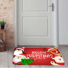 Tapete de Natal para Porta Christmas