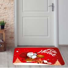 Tapete de Natal para Porta Feliz Natal