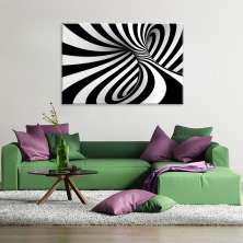 Tela Decorativa em Canvas Abstrato