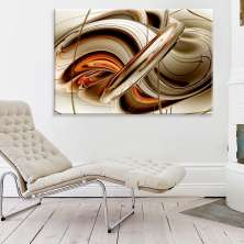 Tela Decorativa em Canvas Abstrato