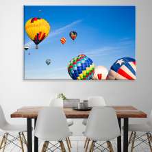 Tela Decorativa em Canvas Ballon