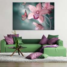 Tela Decorativa em Canvas Beautiful