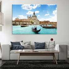 Tela Decorativa em Canvas City Veneza