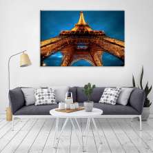Tela Decorativa em Canvas Eiffel