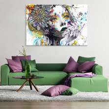Tela Decorativa em Canvas Face