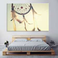 Tela Decorativa em Canvas Filtro dos Sonhos
