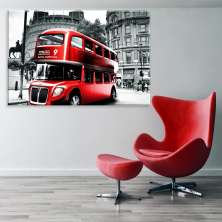 Tela Decorativa em Canvas Londres