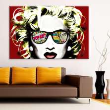 Tela Decorativa em Canvas Mari Pop