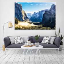 Tela Decorativa em Canvas Montanhas
