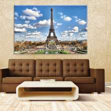 Tela Decorativa em Canvas Paris torre Eiffel