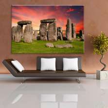 Tela Decorativa em Canvas SALISBURY STONEHENGE