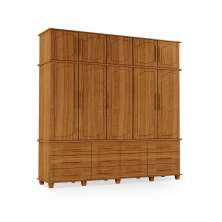Guarda Roupa com 5 Portas Nancy Carvalho New