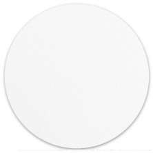 Tampo Redondo 50cm Para Mesa Mdf 15mm Branco