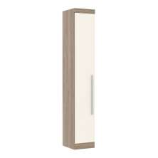 Guarda Roupa 1 Porta c/ Prateleiras - Módulo Dormitório Master - Guarda Roupas Modulado Luciane