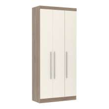 Guarda Roupa 3 Portas 2 Gavetas Internas - Módulo Dormitório Master - Guarda Roupas Modulado Luciane