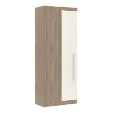 Guarda Roupa Canto Reto 1 Porta - Módulo Dormitório Master - Guarda Roupas Modulado Luciane