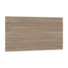 Painel Cabeceira Duplo Casal Queen 1,58m - Módulo Dormitório Master - Guarda Roupas Modulado