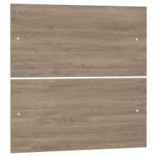 Painel Cabeceira Duplo Solteiro - Módulo Dormitório Master - Guarda Roupas Modulado