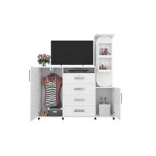 Cômoda Chess Branco