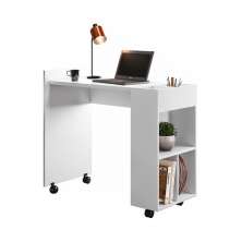Escrivaninha para Computador Alessa 2 Nichos Modulo-2 Branco