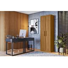 Organizador Delta 2 Portas Para Livros E Materiais Diversos - Freijo