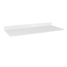 Tampo para Balcão de Cozinha 100cm MDP Branco - Lumil Móveis