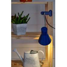 Luminária Presilha com Garra Amélia Azul