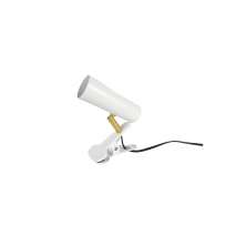 Luminária Presilha com Garra Sofhie Branca