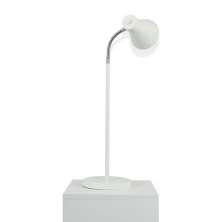 Luminária de Mesa Abajur Amélia Branco