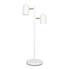 Luminária de Mesa Abajur Anne Dupla Branco