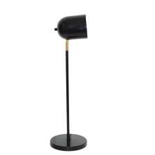 Luminária de Mesa Abajur Britney Preta