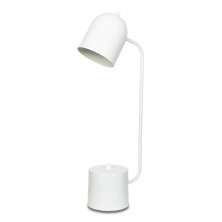 Luminária de Mesa Abajur Elis Branco