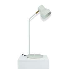 Luminária de Mesa Abajur Elizabeth Branco