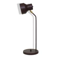 Luminária de Mesa Abajur Elizabeth Marrom Cortem