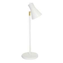 Luminária de Mesa Abajur Emma Branca