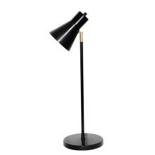 Luminária de Mesa Abajur Emma Preta