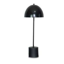 Luminária de Mesa Abajur Komaco Slim Preto