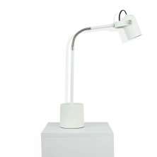 Luminária de Mesa Abajur Nelle Branco
