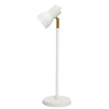 Luminária de Mesa Abajur Robbie Branca