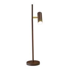 Luminária de Mesa Abajur Sofhie Marrom Cortem