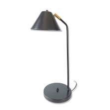 Luminária de Mesa Abajur Tarsila Preto