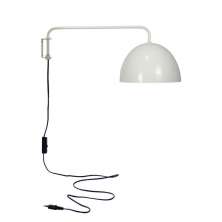 Luminária de Parede Arandela Articulada Komaco Branco