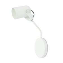 Luminária de Parede Arandela Articulada Nelle Branco