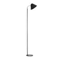 Luminária de Piso Chão Articulada Penelope Preto