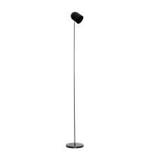 Luminária de Piso Chão Articulada Ralph Preto