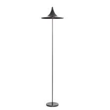 Luminária de Piso Chão Fixa Tomiko Preta