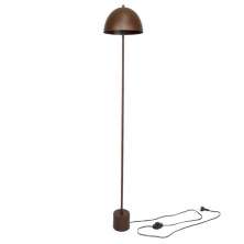 Luminária de Piso Chão Komaco Slim Marrom Cortem