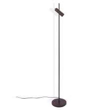 Luminária de Piso Chão Sofhie Marrom Cortem