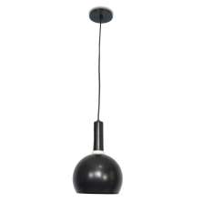Luminária de Teto Pendente Nísia Esfera 20 Preto