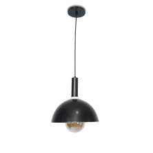Luminária de Teto Pendente Nísia Esfera 30 Preta